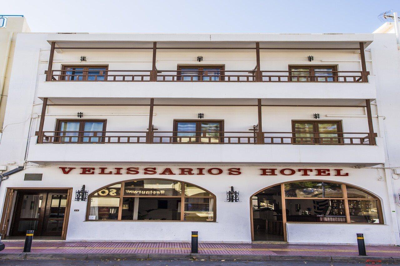 Hotel Velissarios Hersonissos  Esterno foto
